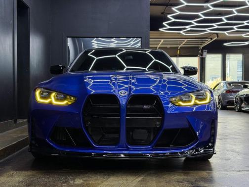 2024 BMW M3 Competition xDrive