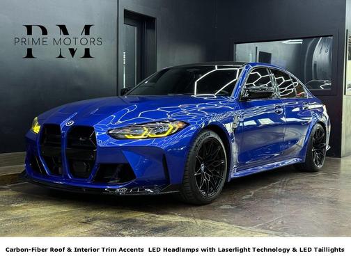 2024 BMW M3 Competition xDrive