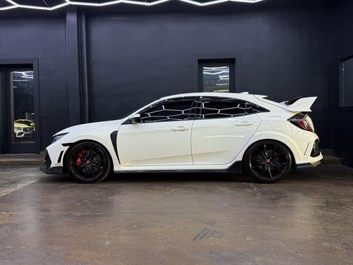 Championship White 2018 Honda Civic Type R Touring
