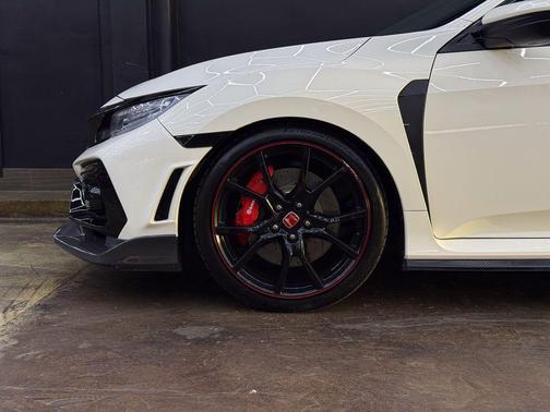Championship White 2018 Honda Civic Type R Touring