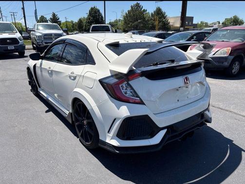 Championship White 2018 Honda Civic Type R Touring
