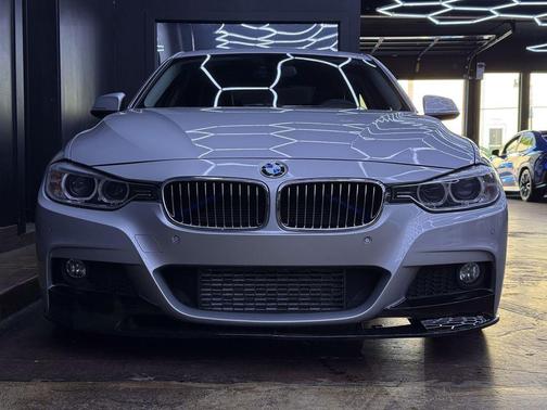Glacier Silver Metallic 2015 BMW 335 xDrive