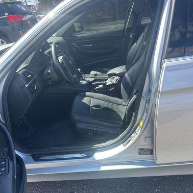 Glacier Silver Metallic 2015 BMW 335 xDrive