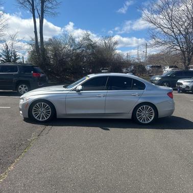 Glacier Silver Metallic 2015 BMW 335 xDrive