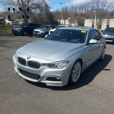 Glacier Silver Metallic 2015 BMW 335 xDrive