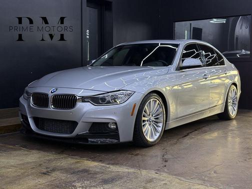 Glacier Silver Metallic 2015 BMW 335 xDrive