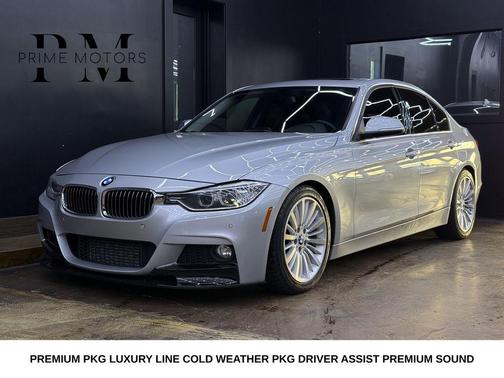 Glacier Silver Metallic 2015 BMW 335 xDrive