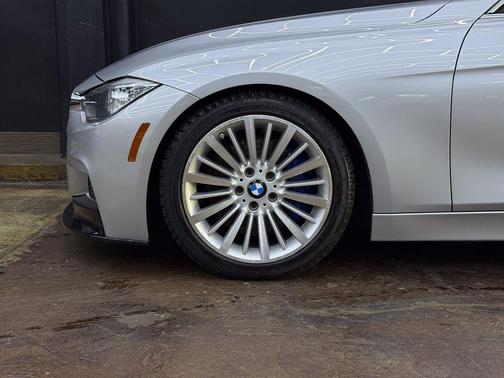 Glacier Silver Metallic 2015 BMW 335 xDrive