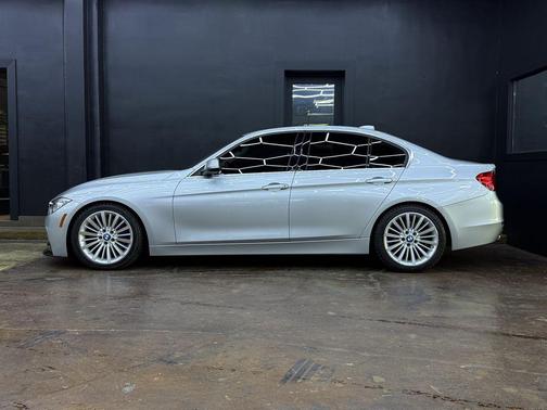 Glacier Silver Metallic 2015 BMW 335 xDrive