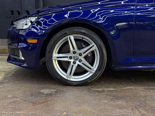 Blue Metallic 2018 Audi S4 3.0T Premium Plus
