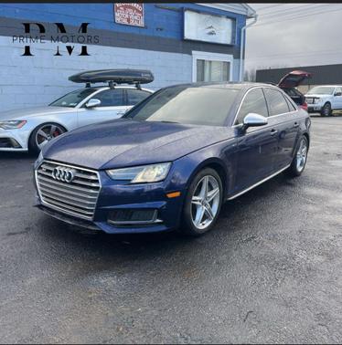 Blue Metallic 2018 Audi S4 3.0T Premium Plus