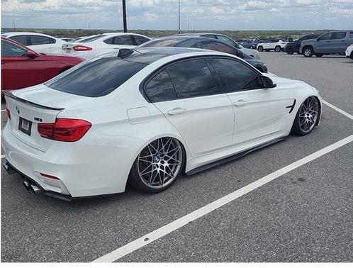 Alpine White 2017 BMW M3 Base