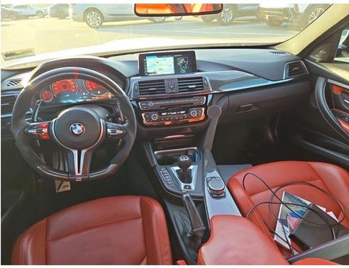 Alpine White 2017 BMW M3 Base