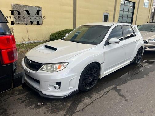 2012 Subaru Impreza WRX STi Base