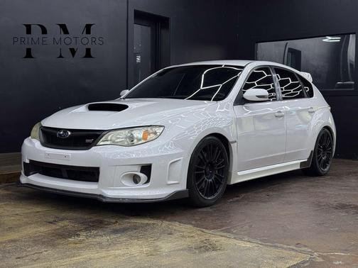 2012 Subaru Impreza WRX STi Base