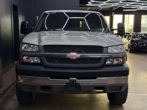 Light Pewter Metallic 2003 Chevrolet Silverado 2500 Work Truck