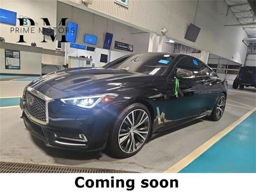 2017 INFINITI Q60 3.0T Premium