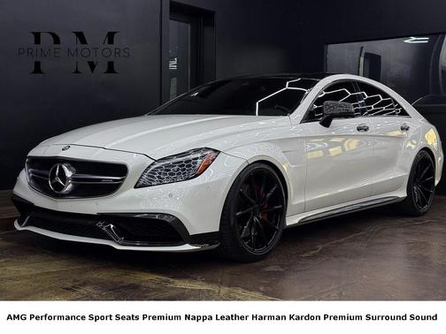 2015 Mercedes-Benz CLS-Class S 4MATIC