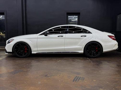 2015 Mercedes-Benz CLS-Class S 4MATIC