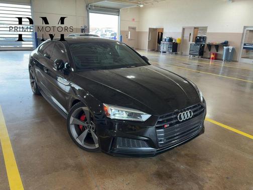 Mythos Black Metallic 2019 Audi S5 3.0T Premium Plus