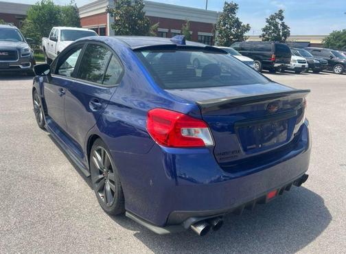 Lapis Blue Pearl 2017 Subaru WRX Limited