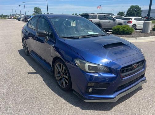 Lapis Blue Pearl 2017 Subaru WRX Limited