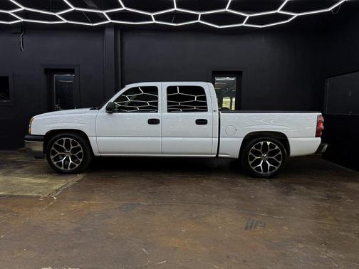 2005 Chevrolet Silverado 1500 LS Crew Cab