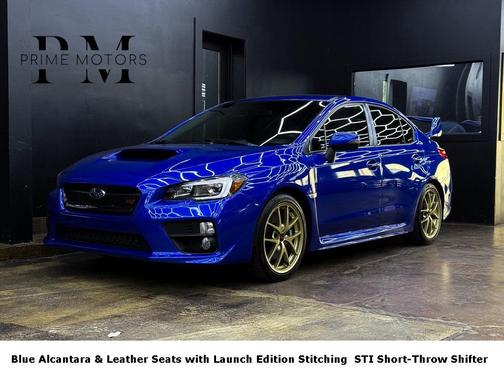 2015 Subaru WRX STI Base