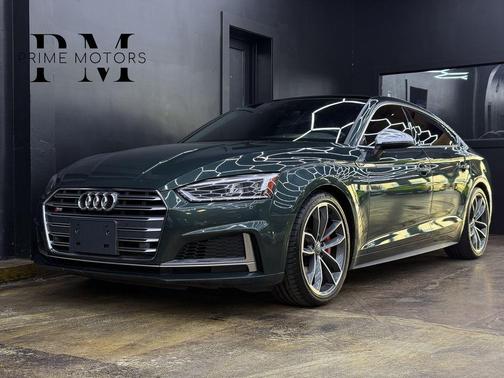 2018 Audi S5 3.0T Premium Plus
