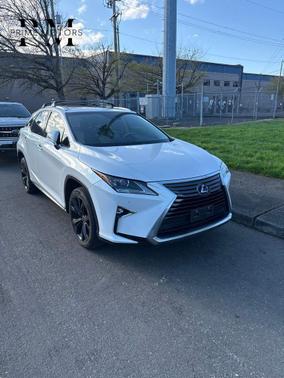 2016 Lexus RX 450h Base