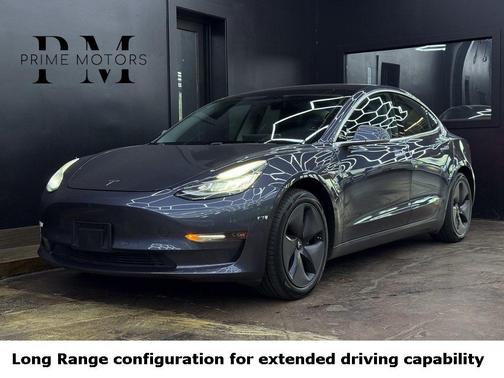 2018 Tesla Model 3 Long Range