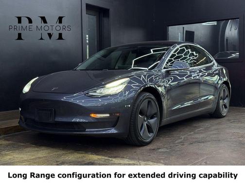 2018 Tesla Model 3 Long Range
