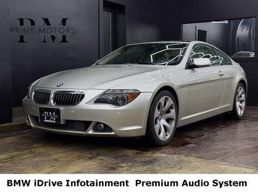 2007 BMW 650 650i