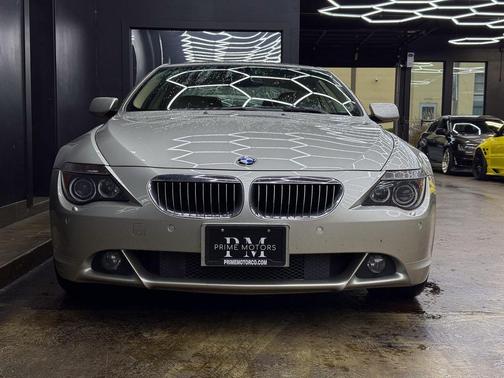 2007 BMW 650 650i