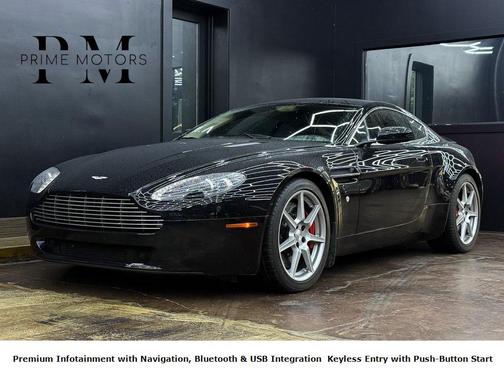 2008 Aston Martin V8 Vantage Base