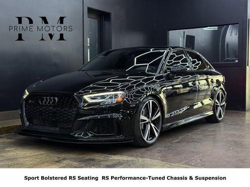 2018 Audi RS 3 2.5T