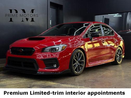 2019 Subaru WRX Limited