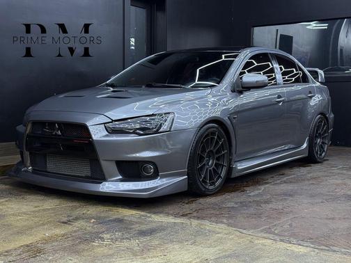2015 Mitsubishi Lancer Evolution Final Edition