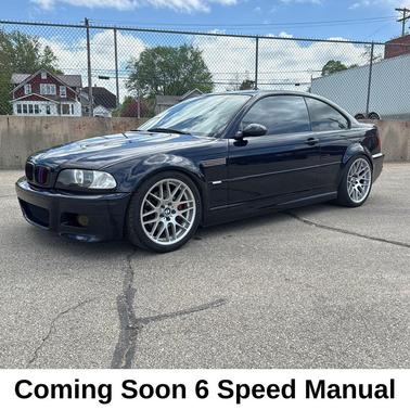 Black 2004 BMW M3 Base