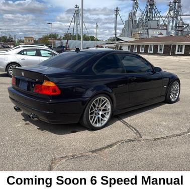 Black 2004 BMW M3 Base