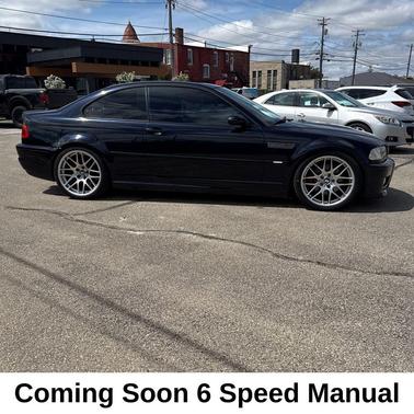 Black 2004 BMW M3 Base
