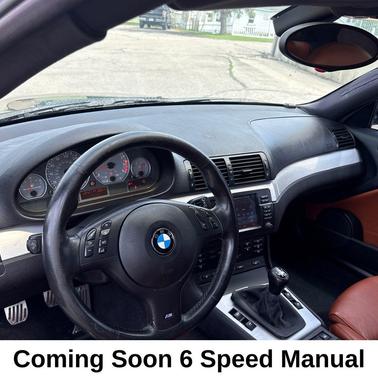 Black 2004 BMW M3 Base