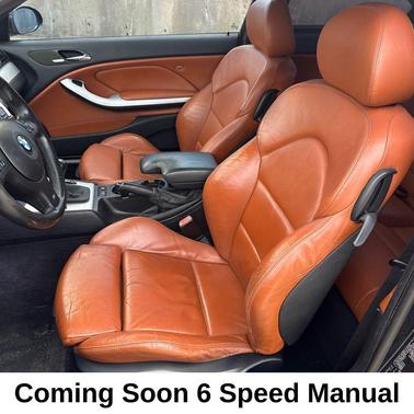 Black 2004 BMW M3 Base