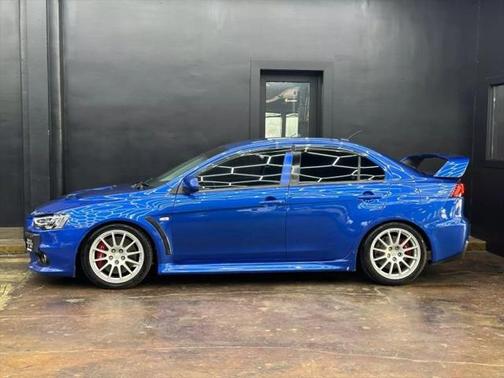 2012 Mitsubishi Lancer Evolution GSR