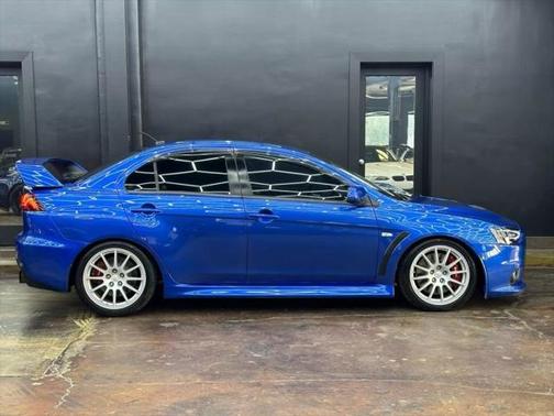 2012 Mitsubishi Lancer Evolution GSR
