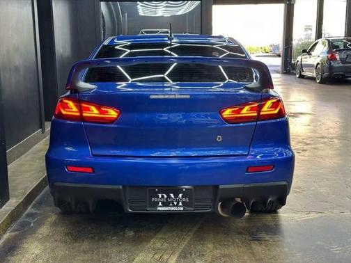 2012 Mitsubishi Lancer Evolution GSR