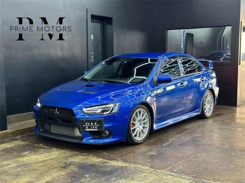2012 Mitsubishi Lancer Evolution GSR