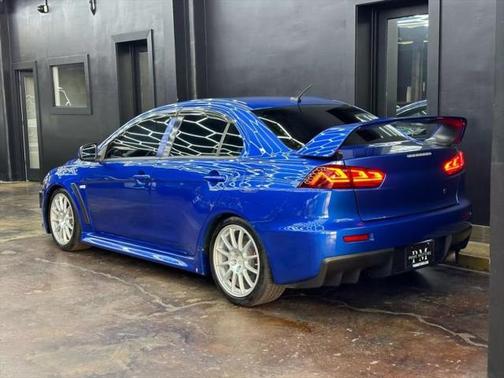 2012 Mitsubishi Lancer Evolution GSR