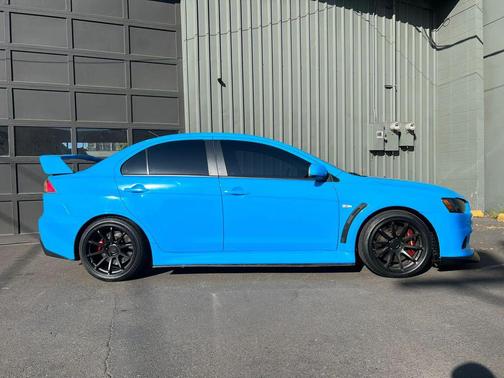 2013 Mitsubishi Lancer Evolution GSR