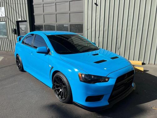 2013 Mitsubishi Lancer Evolution GSR